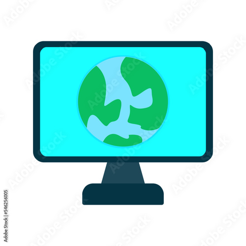 Monitor Icon