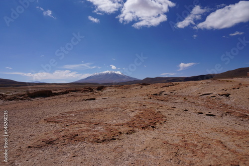 Bolivians mountains