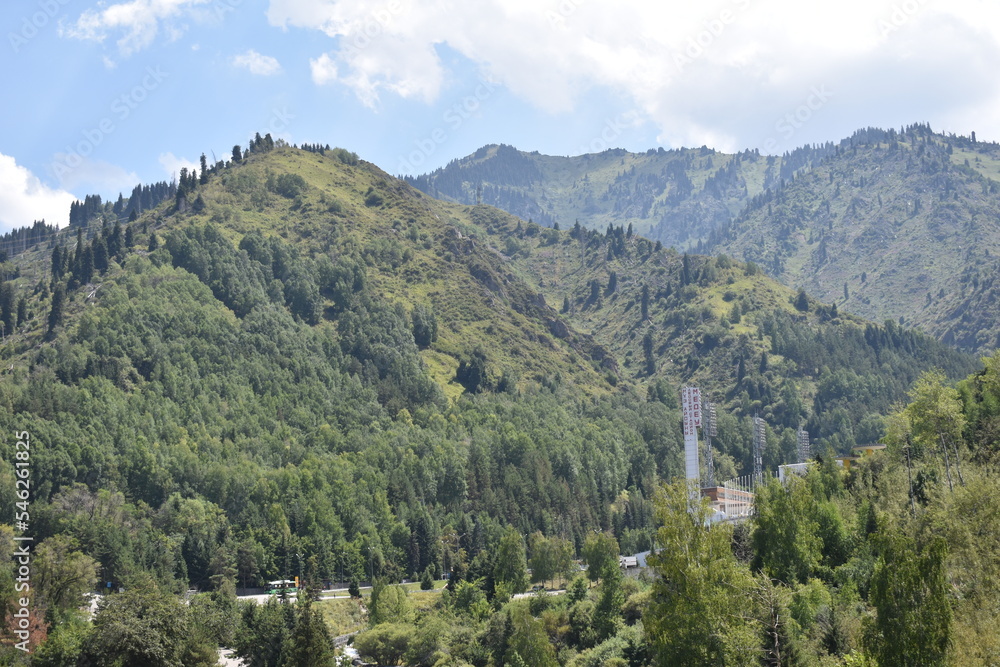 Fototapeta premium mountains in the mountains