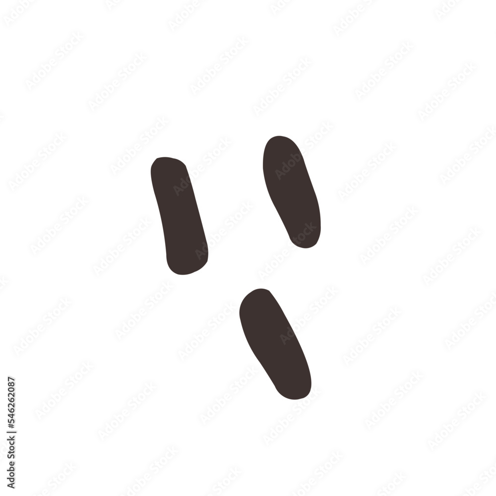 Autumn three dot element Autumn three dot element