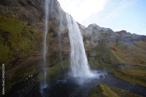 Wallpaper Mural  Seljalandsfoss Waterfall, Iceland Torontodigital.ca