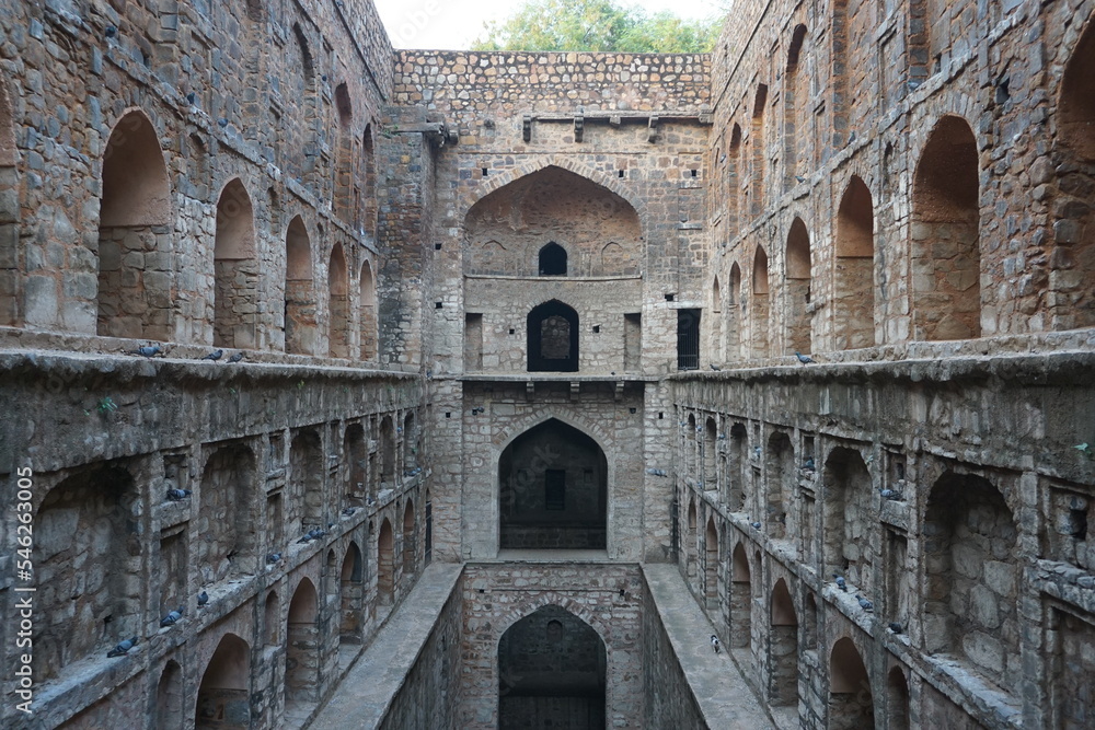 Agrasen Ki Baoli (also known as Ugrasen Ki Baoli) is a 60-meter long and 15-meter wide historical step well in New Delhi, India.