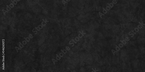 Black stone concrete grunge texture and backdrop background anthracite panorama. Panorama dark grey black slate background or texture. 