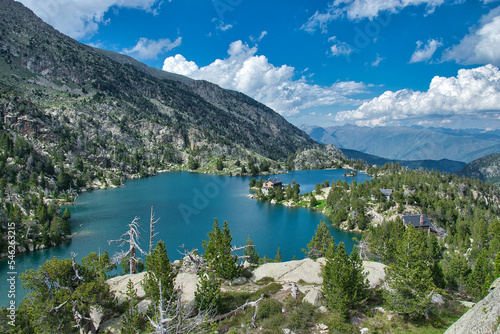Refugio Josep Maria Blanc, Parque Nacional de Aigüestortes