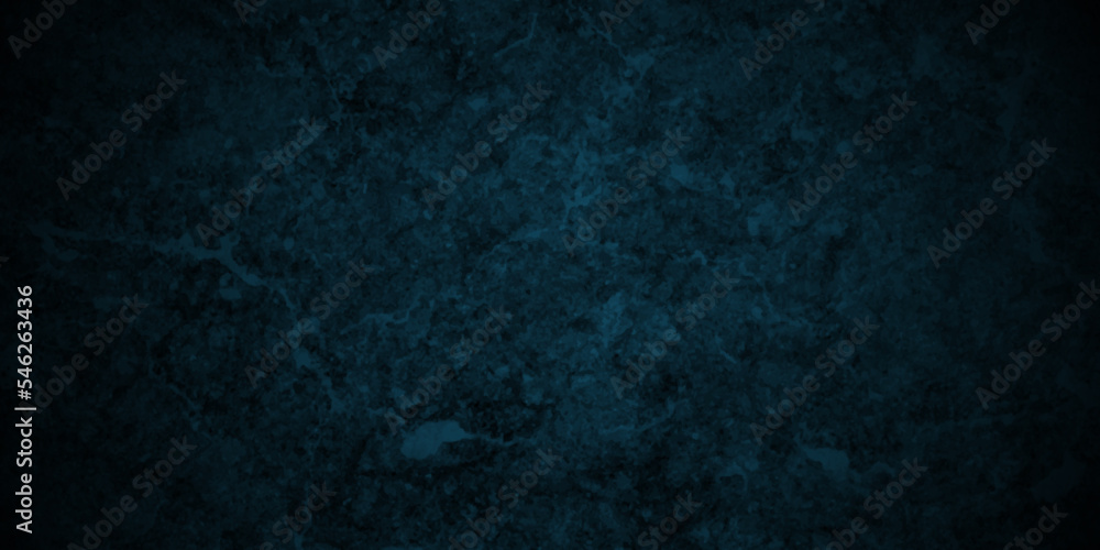 Black and blue stone concrete grunge wall texture and backdrop background anthracite panorama. Panorama dark black or blue slate background or texture. Black and blue stone concrete grunge wall texture and backdrop background anthracite panorama. Panorama dark black or blue slate background or texture.