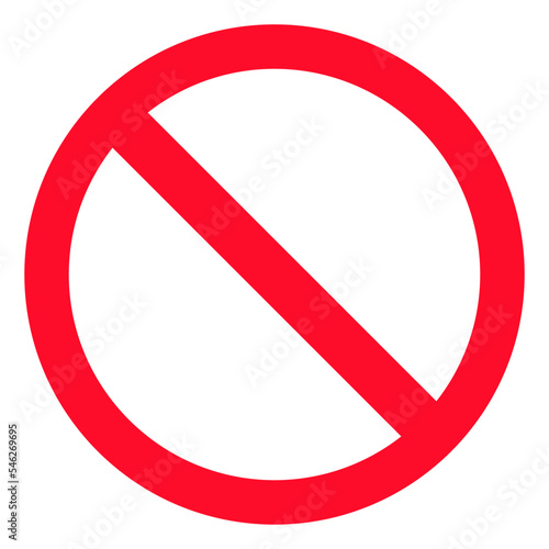 Free Download forbidden sign, traffic symbol, hand drawn vector. - GFXLoad
