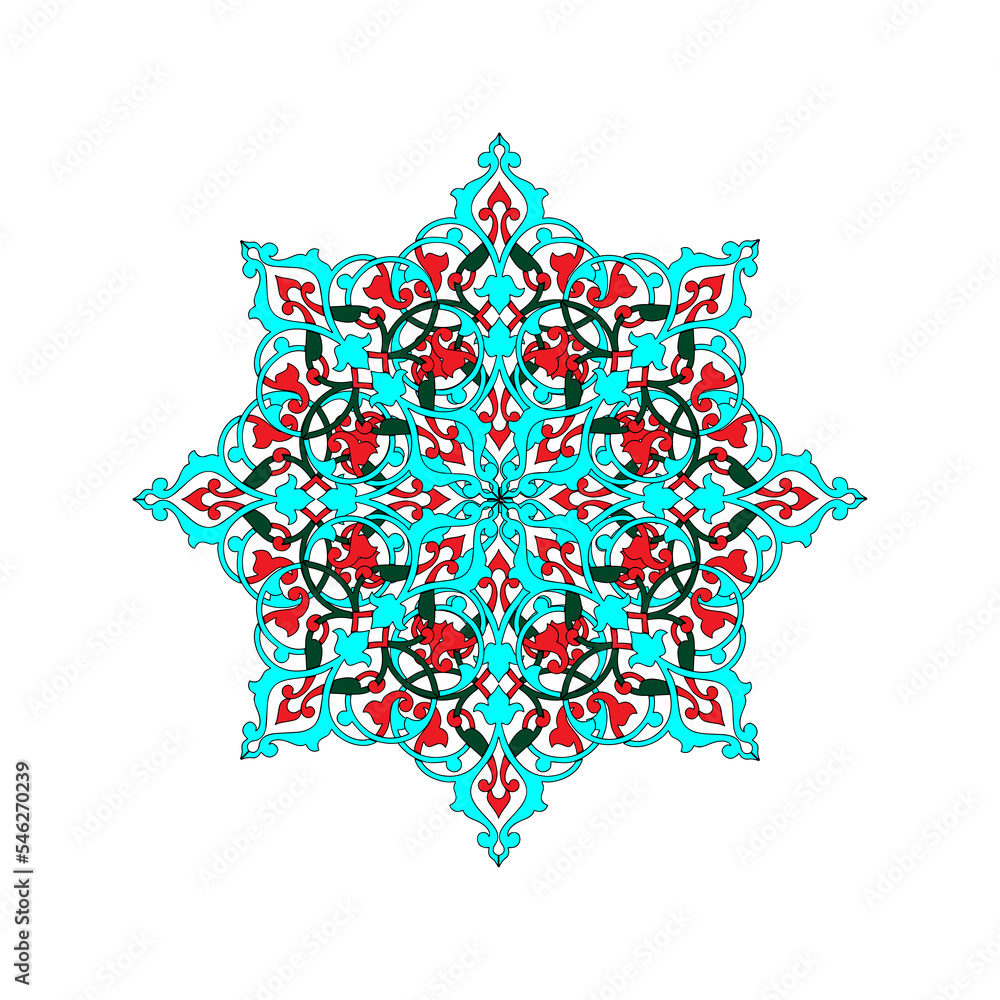 abstract decorative frame. arabic pattern 01 abstract decorative frame. arabic pattern 01