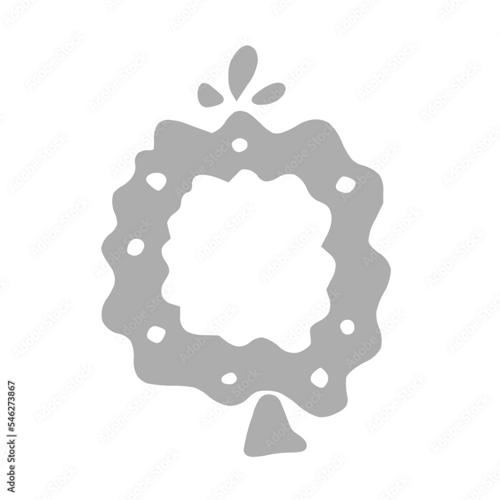Christmas Decoration Square Christmas Wreath Christmas Decoration Square Christmas Wreath