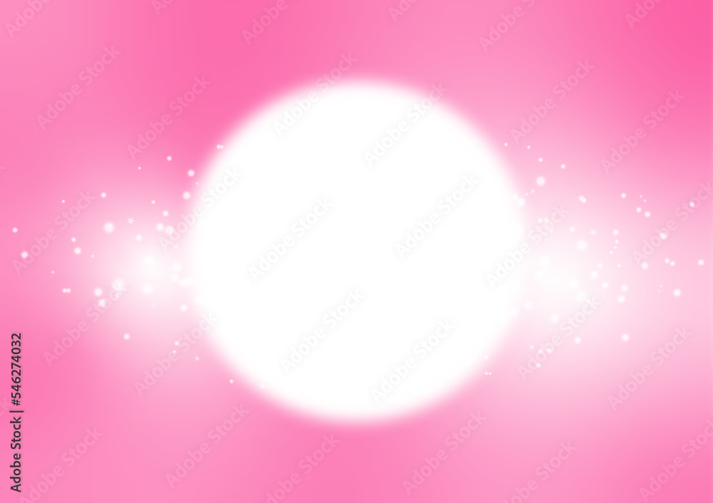 Shining pink sweet circle background Shining pink sweet circle background