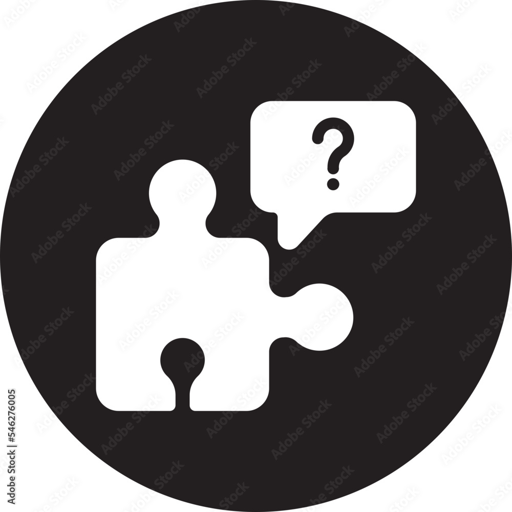 puzzle glyph icon puzzle glyph icon