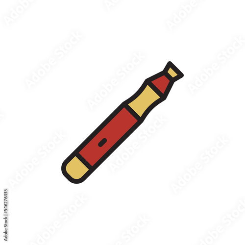 electronic cigarette outline icon. Elements of smoking activities illustration icon. Signs and symbols can be used for web, logo, mobile app, UI, UX