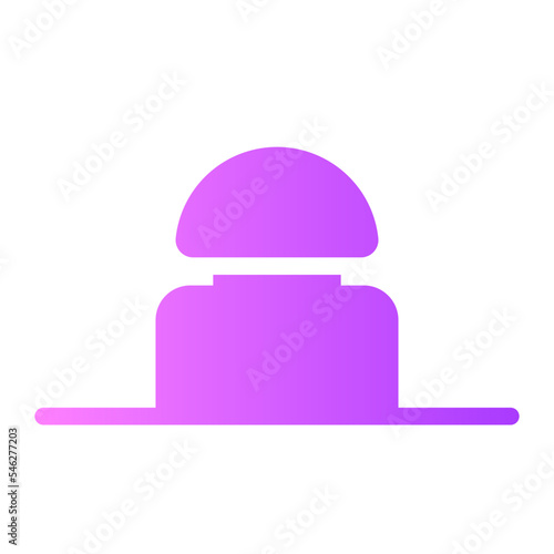 quiz gradient icon
