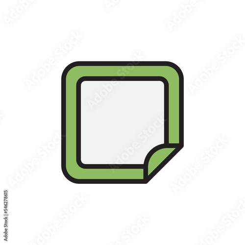 nicotine patch outline icon. Elements of smoking activities illustration icon. Signs and symbols can be used for web, logo, mobile app, UI, UX