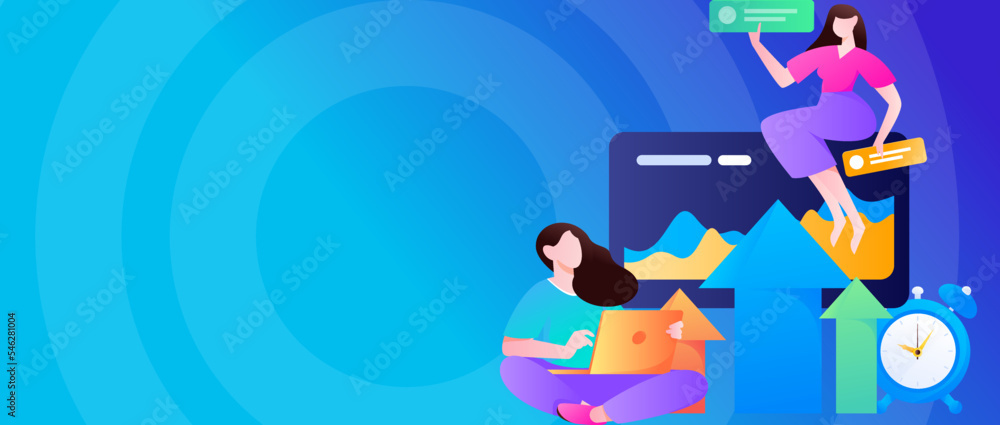 Business work character flat vector concept operation illustration
Business work character flat vector concept operation illustration