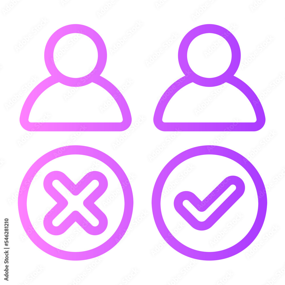 game show gradient icon game show gradient icon