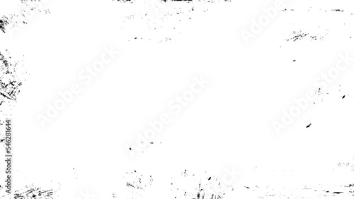 Gritty Dirty Frame Vector Vignette Image Filter Overlay Texture