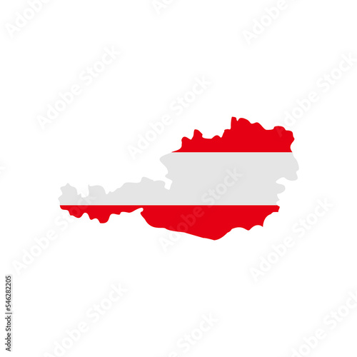 Austria independence day icon set  Austria independence day vector set sign symbol