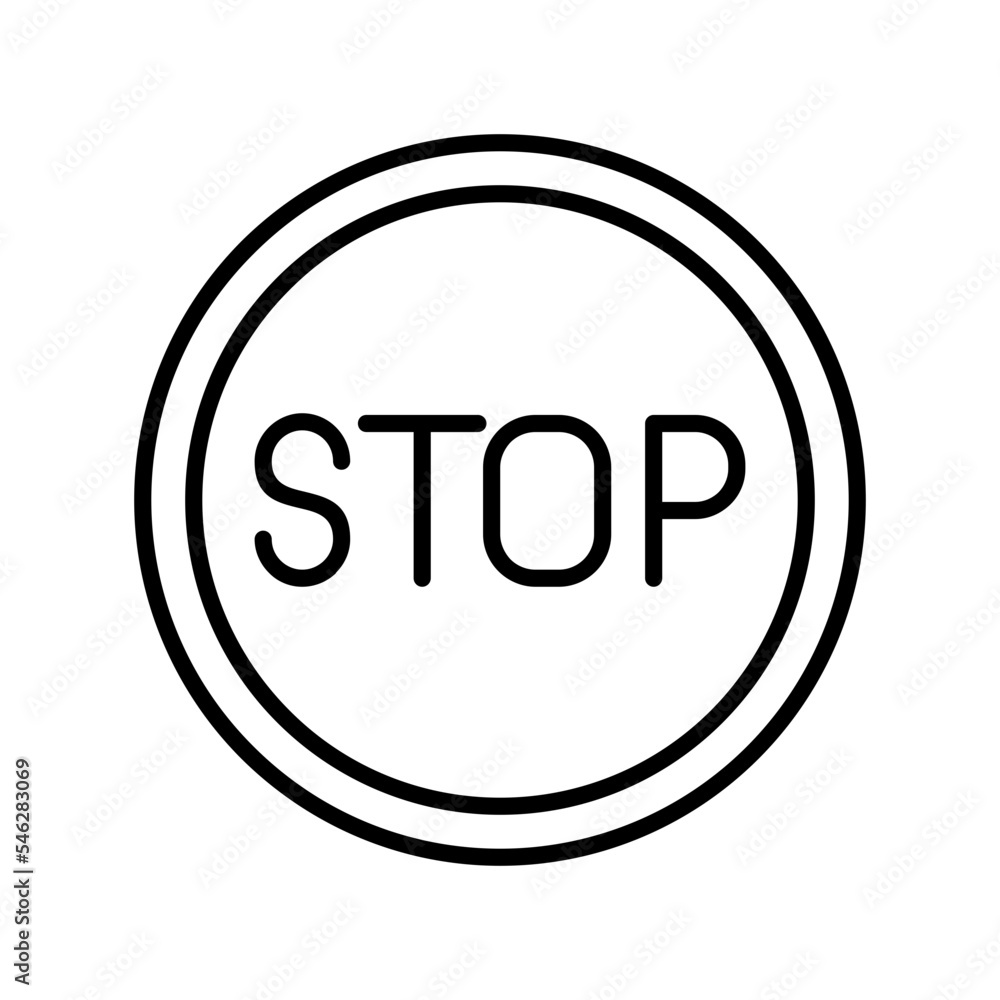 Stop Icon