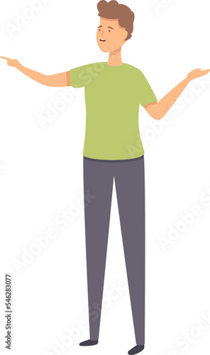 Scene solve icon cartoon vector. Crime investigation. Board thief