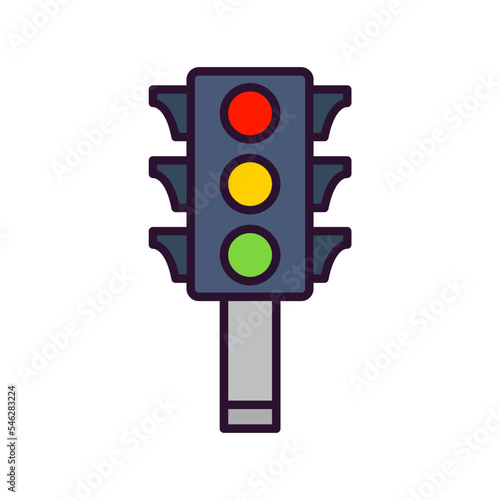 Traffic Lights Icon