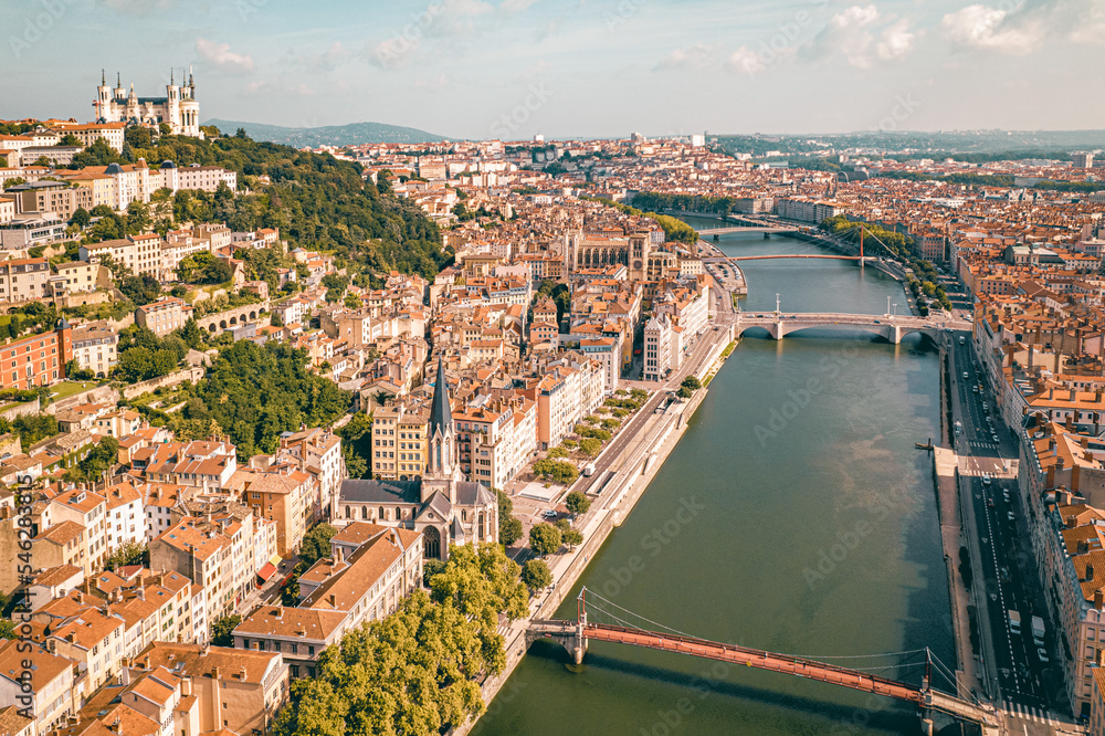 Obraz premium Vieux Lyon