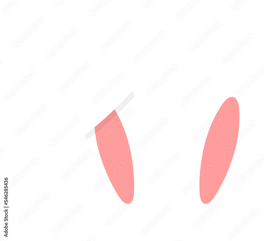 Rabbit Ear. Easter rabbit Ears. Rabbit Ear. Easter rabbit Ears.