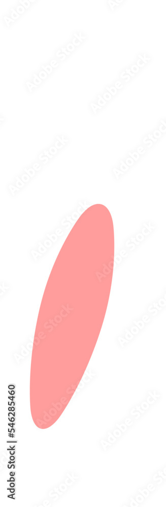 Rabbit Ear. Easter rabbit Ears.