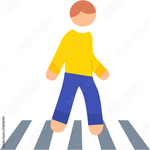 Pedestrian Icon