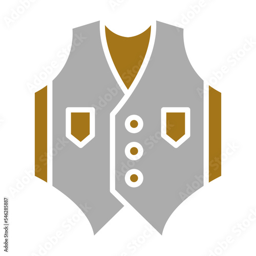 Vest Icon Style