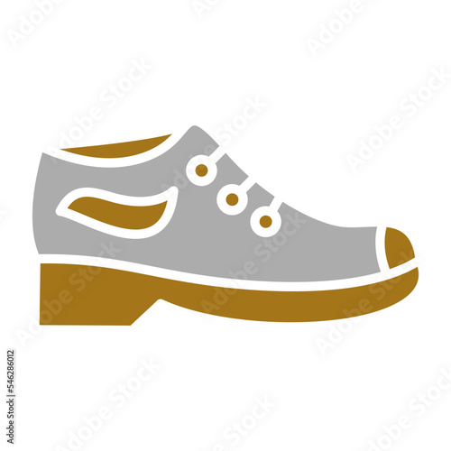 Casual Shoes Icon Style