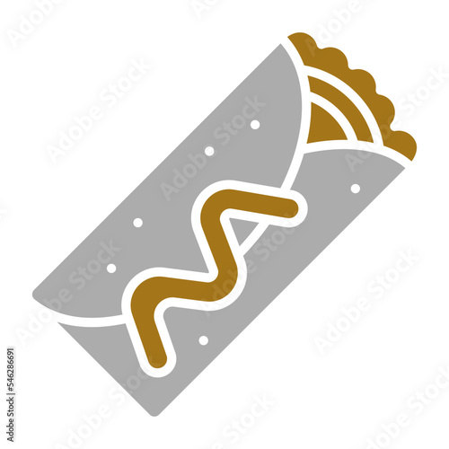 Chimichanga Icon Style