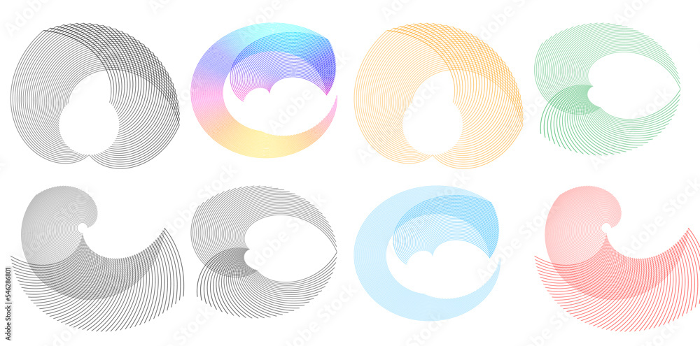 Set Design elements symbol Editable halftone frame dot circle pattern on white background. Vector illustration eps 10 frame with black random dots. Round border Icon using halftone circle dots text Set Design elements symbol Editable halftone frame dot circle pattern on white background. Vector illustration eps 10 frame with black random dots. Round border Icon using halftone circle dots text