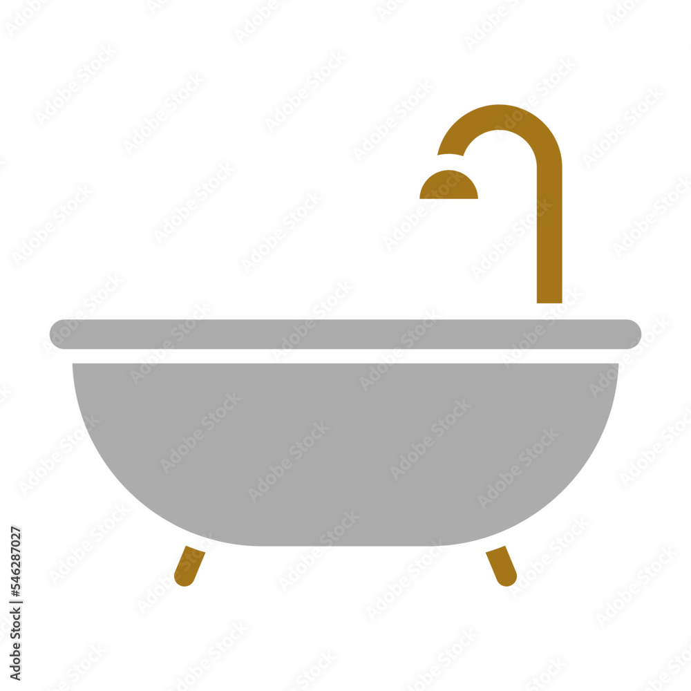 Bathtub Icon Style Bathtub Icon Style