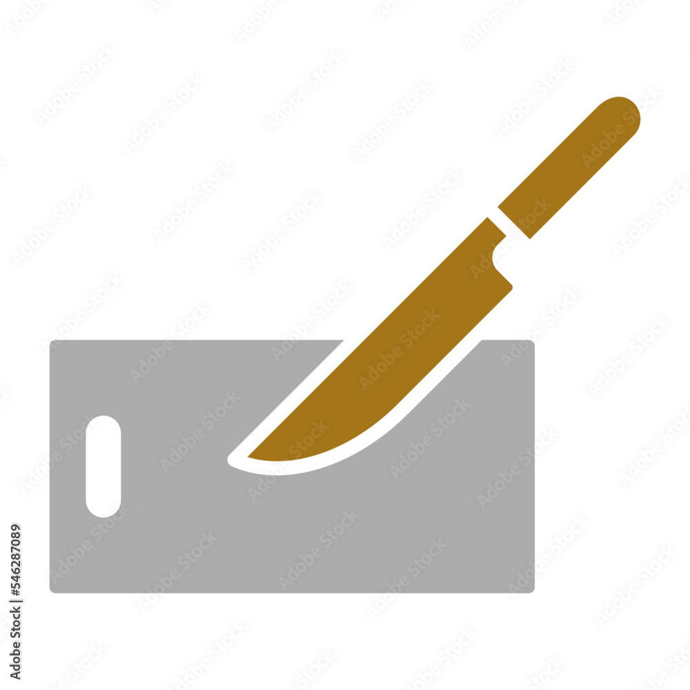 Chopping Board Icon Style Chopping Board Icon Style