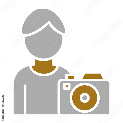 Cameraman Icon Style