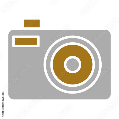 Compact Camera Icon Style