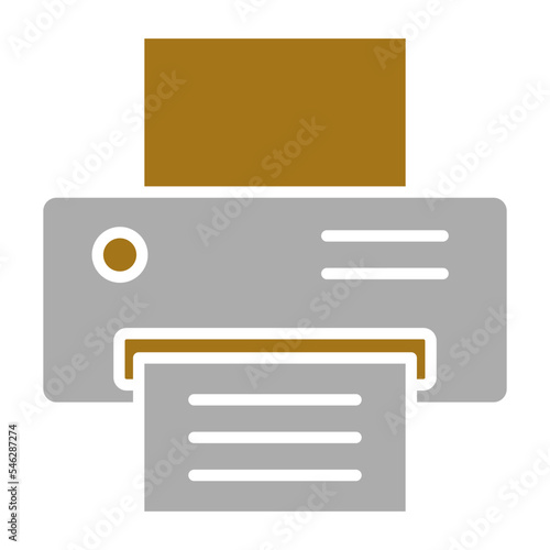 Printer Icon Style