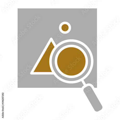 Search Image Icon Style