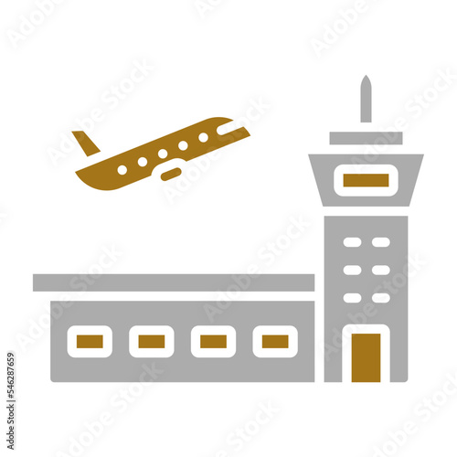 Airport Icon Style