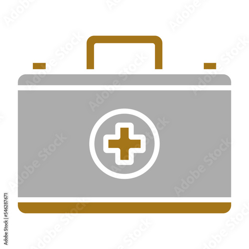 First Aid Kit Icon Style