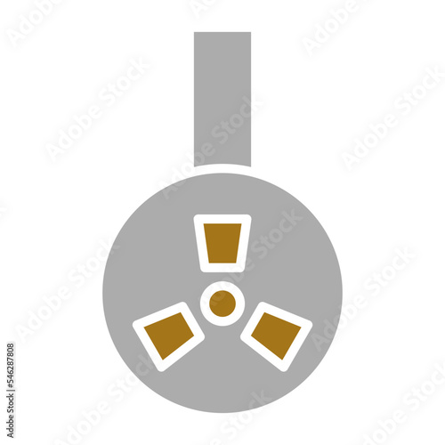 Toxic Chemical Icon Style