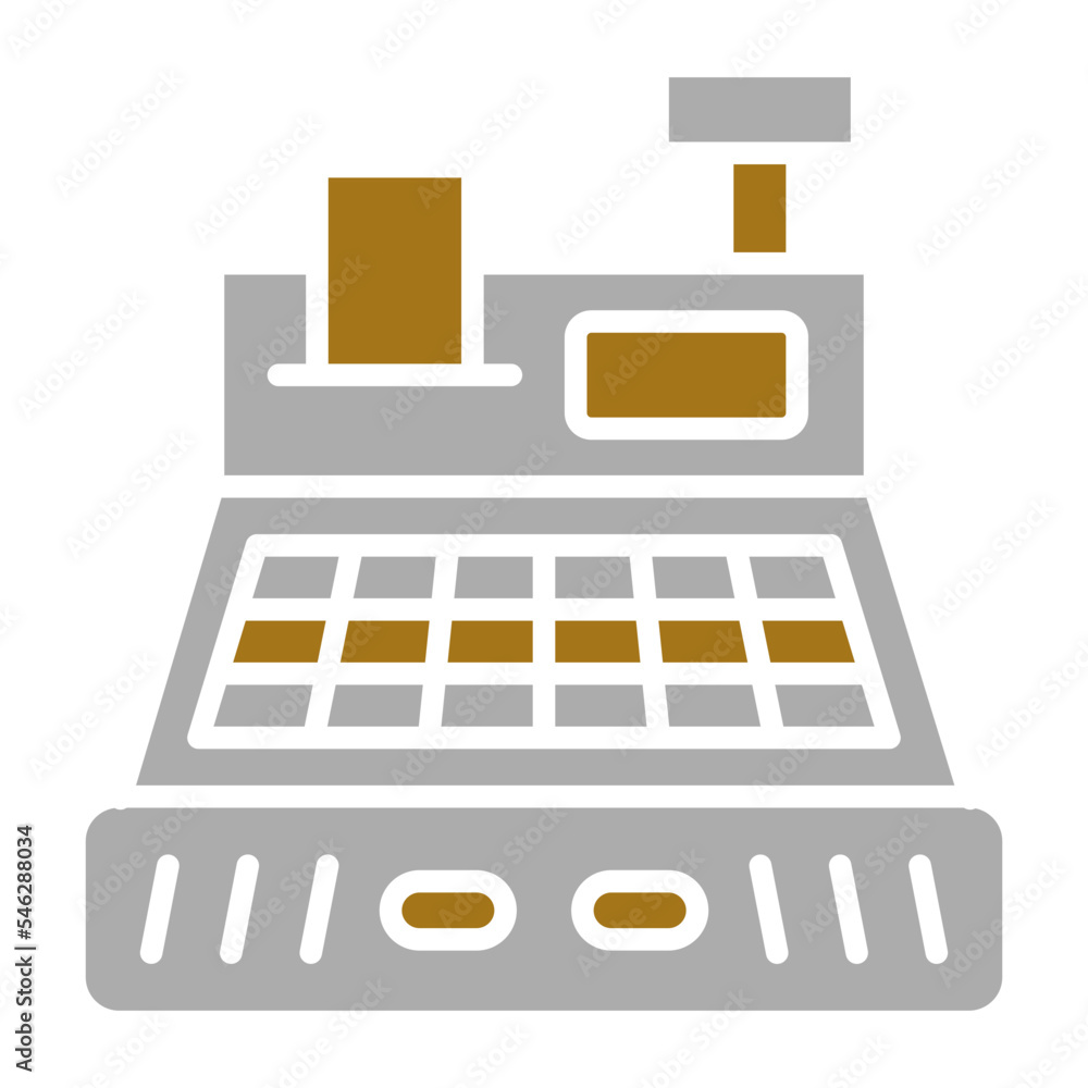 Cash Register Icon Style Cash Register Icon Style