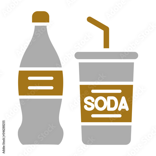 Soda Icon Style
