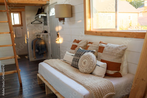 tiny house interior