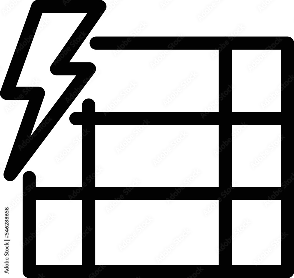 Flash Chart Vector Icon which is suitable for commercial work and easily modify or edit it
Flash Chart Vector Icon which is suitable for commercial work and easily modify or edit it