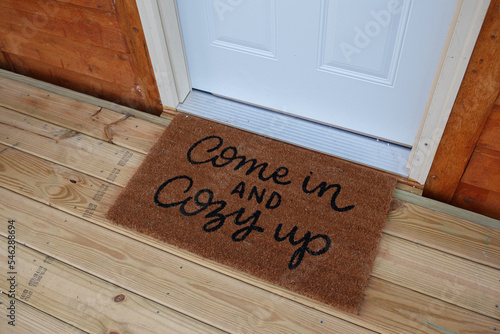 floor mat decor 