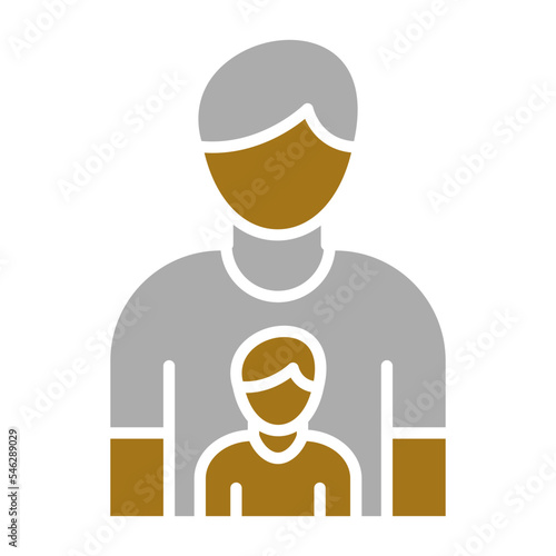 Model Male Icon Style