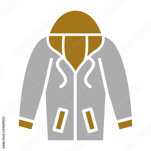 Hoodie Icon Style