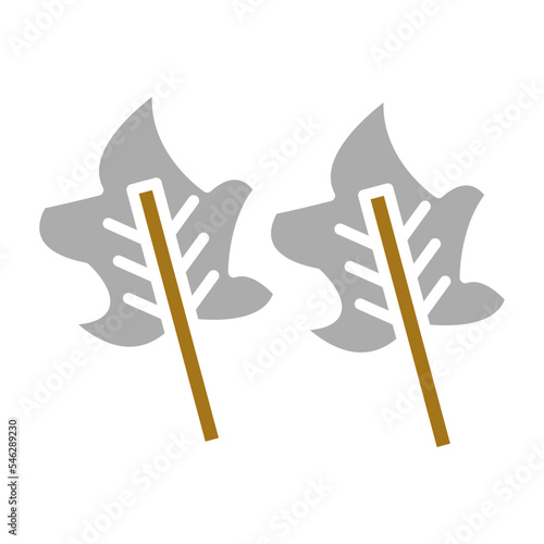 Leaves Icon Style