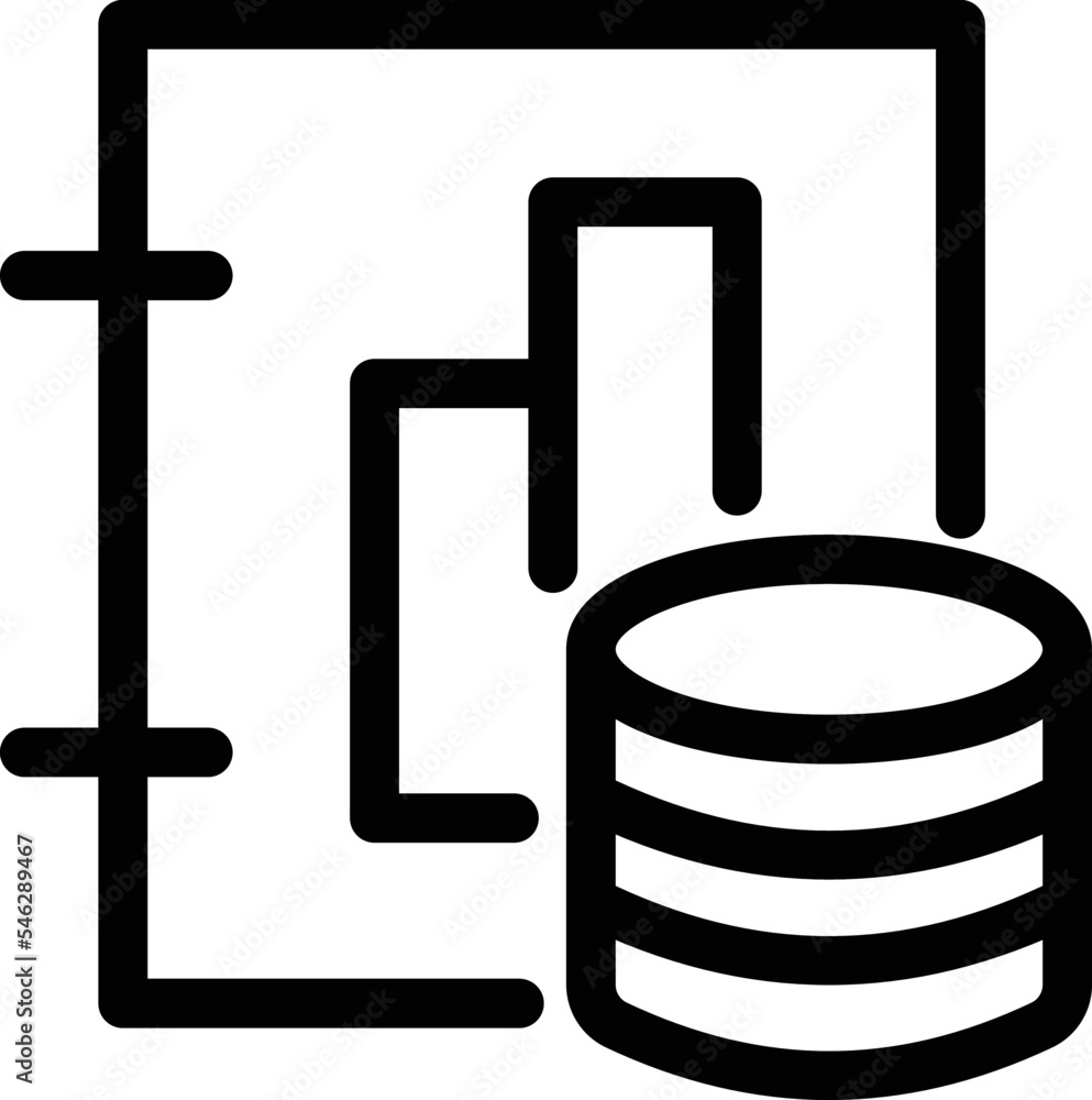 Server Graph Vector Icon which is suitable for commercial work and easily modify or edit it
Server Graph Vector Icon which is suitable for commercial work and easily modify or edit it